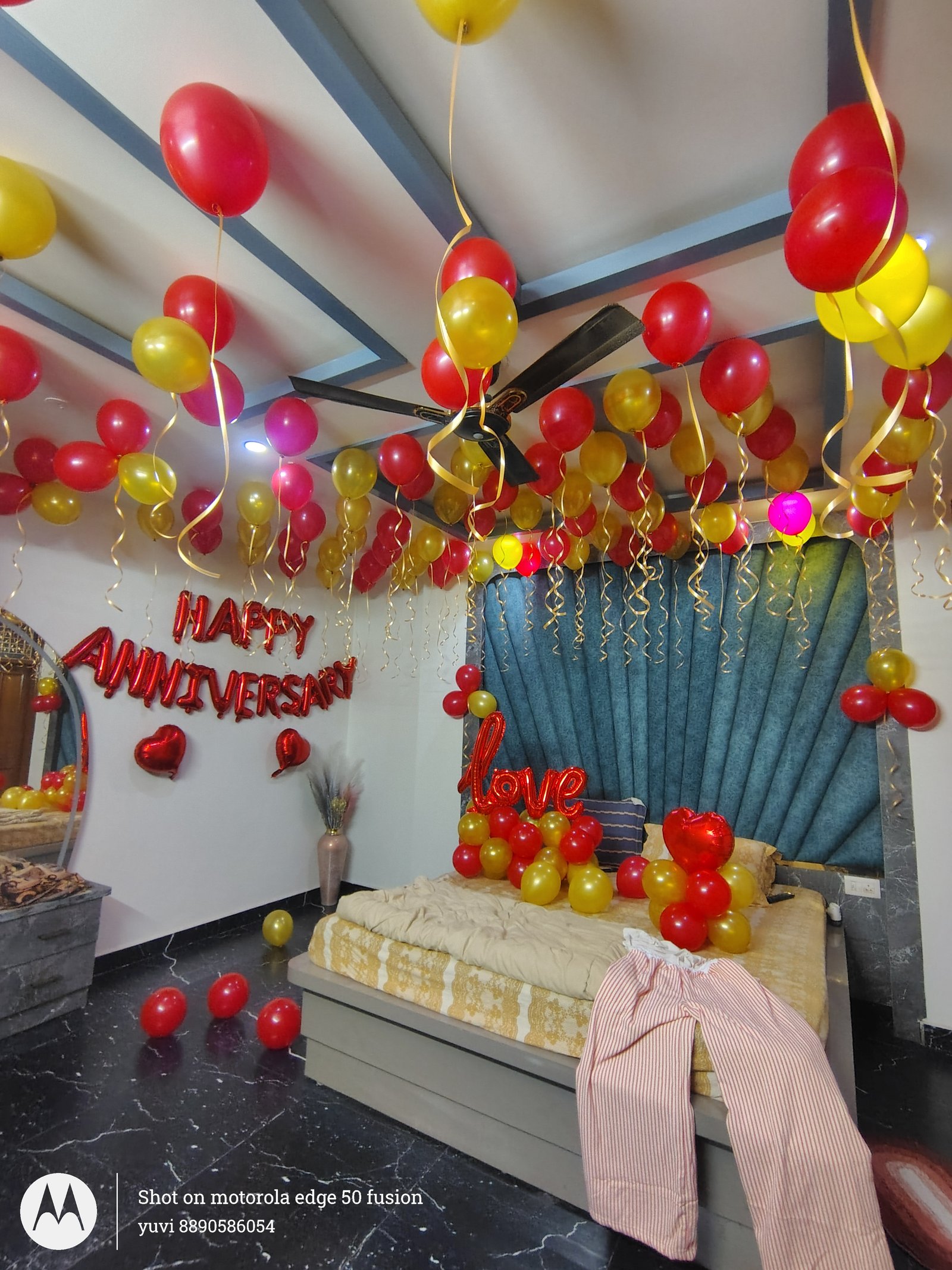 First Anniversary Celebration